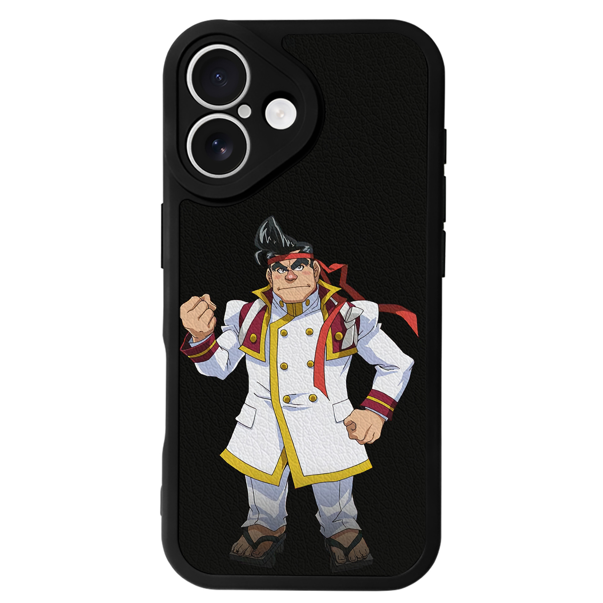 （画像用） 遊☆戯☆王 Yu-Gi-Oh! 【iPhone 16シリーズ対応】シリコンスマホケース（レザー調） 材質：シリコン